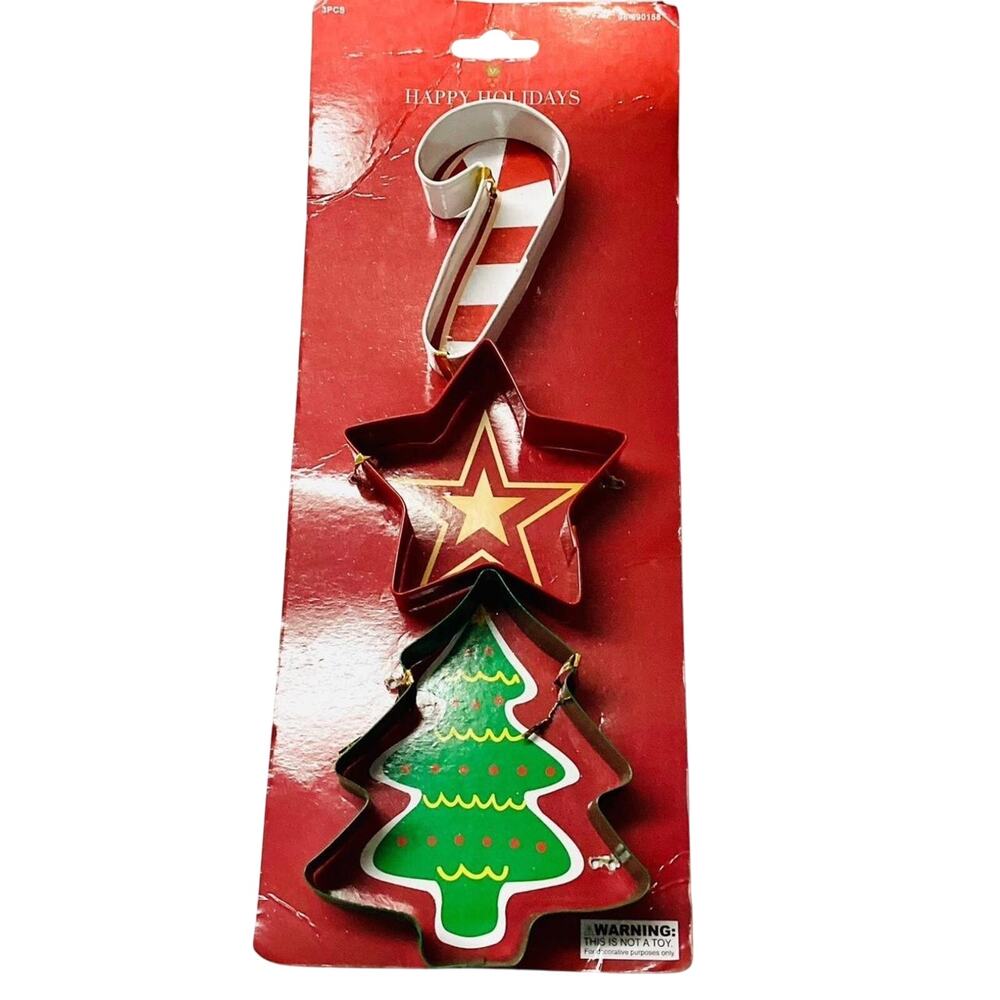 Set of Holiday Cookie Cutters